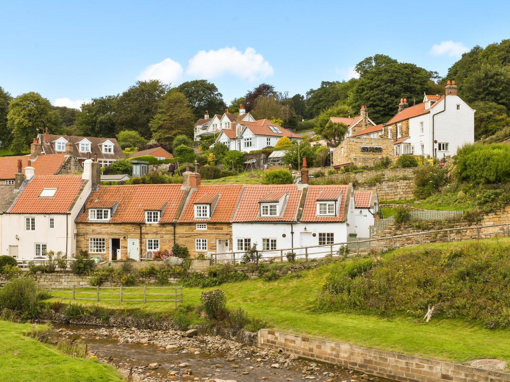 Rose Cottage Sandsend Exteriér fotografie