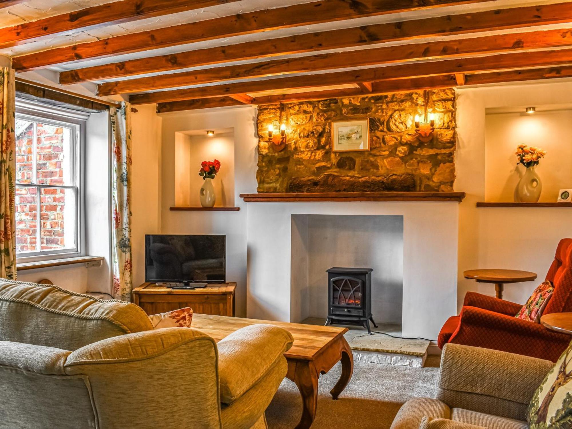 Rose Cottage Sandsend Exteriér fotografie