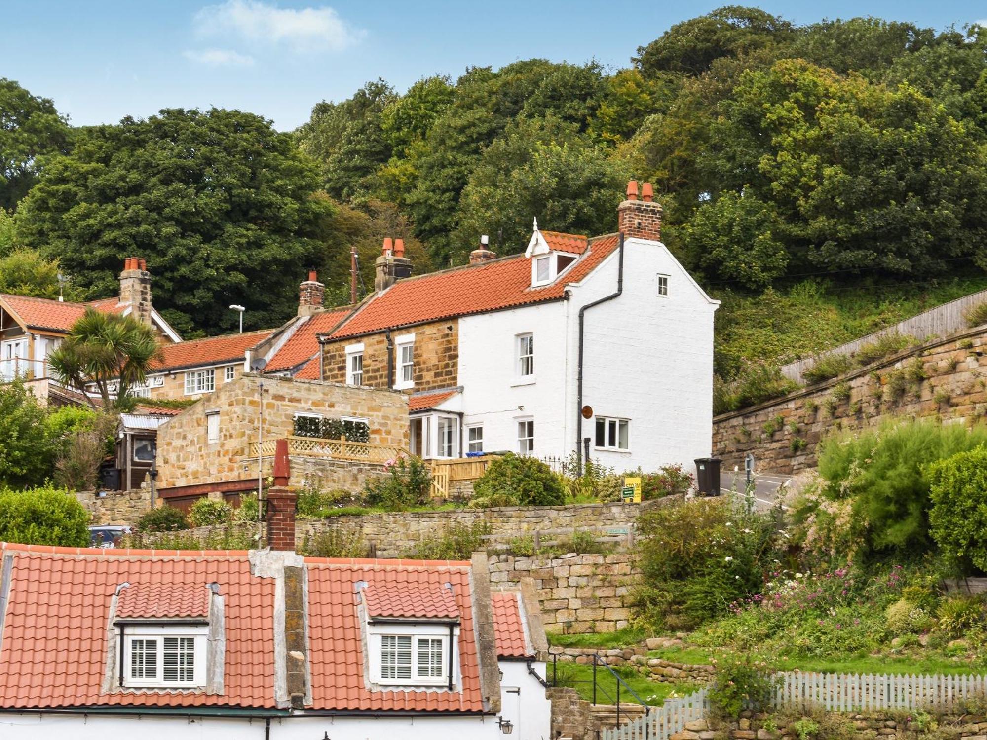 Rose Cottage Sandsend Exteriér fotografie
