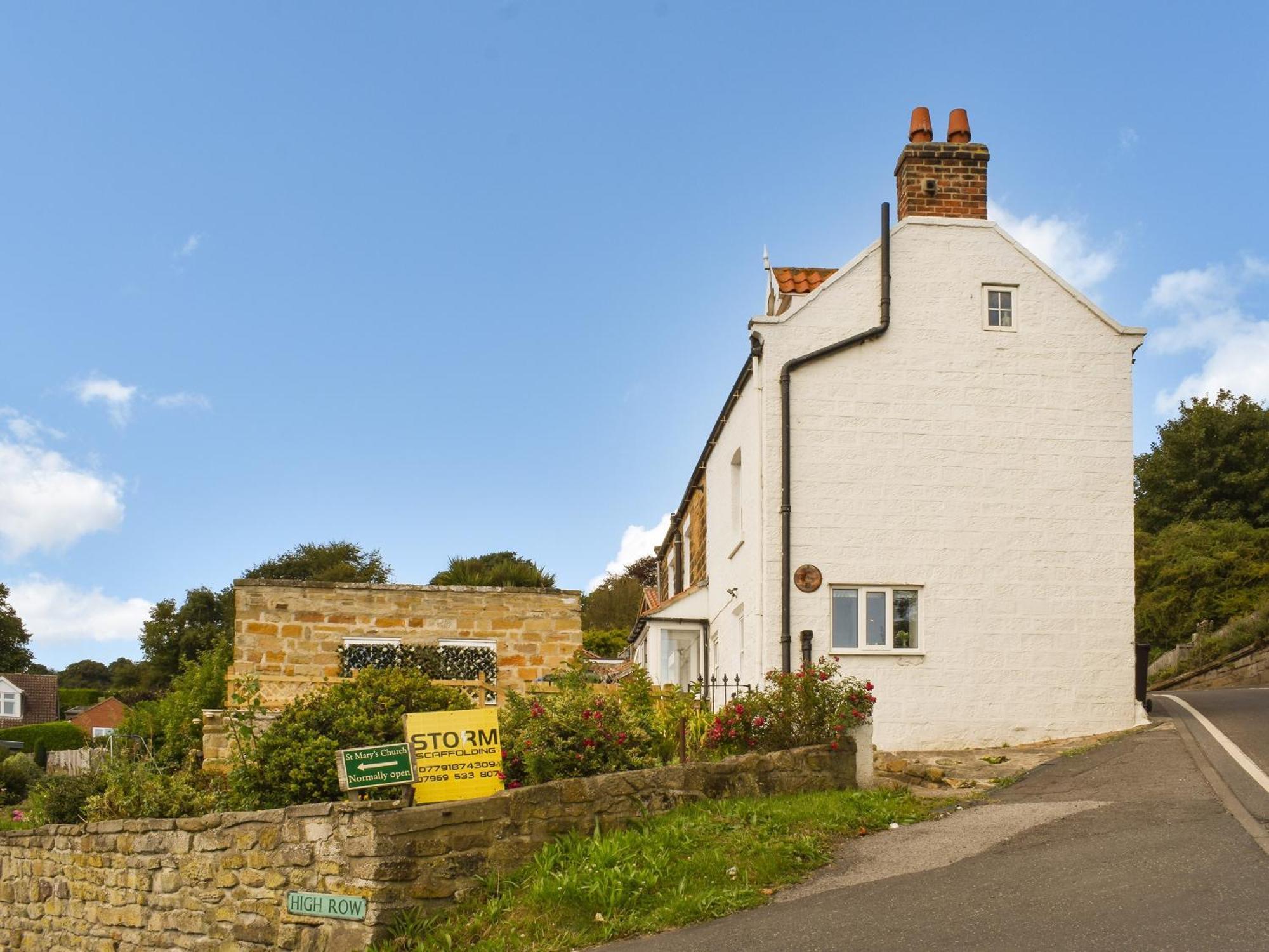 Rose Cottage Sandsend Exteriér fotografie